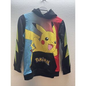 Pokémon‎ Sweatshirt Hoodie Boys Size 13/14 NEW